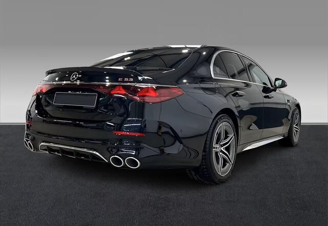 Mercedes-Benz E-KLASSE AMG 53 4MATIC+ Distronic AMG Ride Control 360 Camera