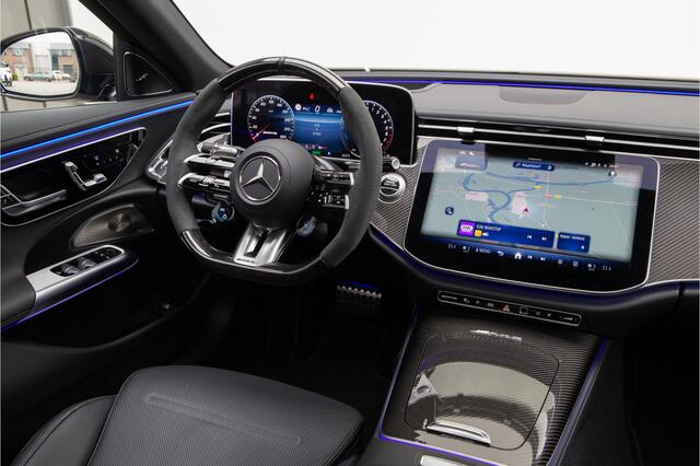 Mercedes-Benz E-KLASSE AMG 53 4MATIC+ Premium Plus, Carbon, Pano, Achterasbesturing, Drivers Package, 2025
