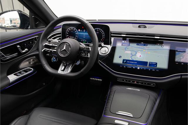 Mercedes-Benz E-KLASSE AMG 53 4MATIC+ Premium Plus, Hyperscreen, Pano, Achterasbesturing, Drivers Package, 2025