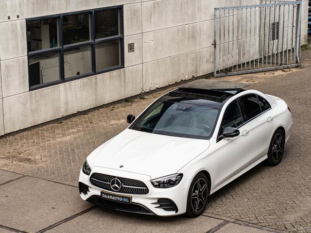 Mercedes-Benz E-KLASSE E200 AMG Line Pano Memory Burmester Matrix LED