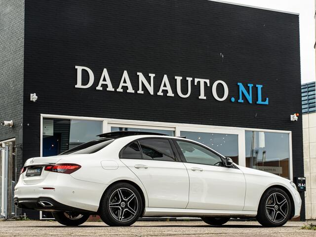 Mercedes-Benz E-KLASSE E200 AMG Line Pano Memory Burmester Matrix LED
