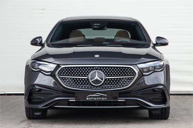 Mercedes-Benz E-KLASSE 400 e 4MATIC AMG Premium Plus, Hyperscreen, Pano, Leder, Head-up, Distronic, Trekhaak