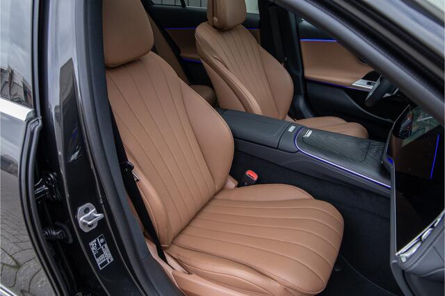 Mercedes-Benz E-KLASSE 400 e 4MATIC AMG Premium Plus, Hyperscreen, Pano, Leder, Head-up, Distronic, Trekhaak