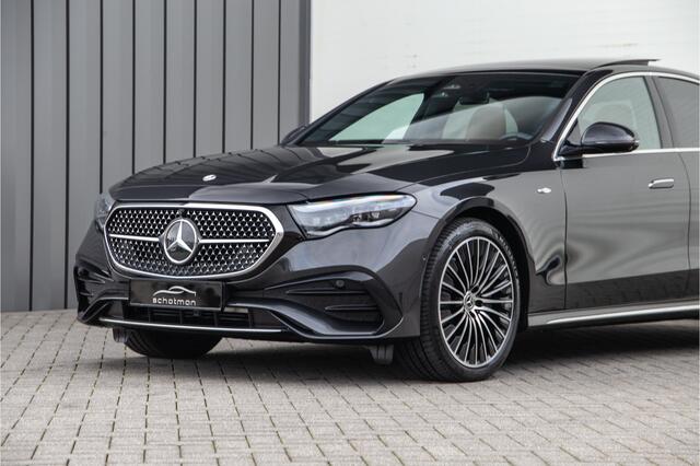 Mercedes-Benz E-KLASSE 400 e 4MATIC AMG Premium Plus, Hyperscreen, Pano, Leder, Head-up, Distronic, Trekhaak