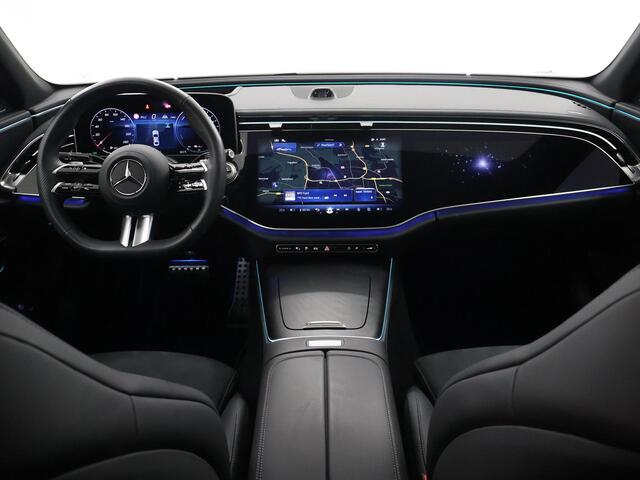 Mercedes-Benz E-KLASSE 300 e AMG Line | Premium plus | Techniek pakket | Rij assistentiepakket | Superscreen | Night pakket |