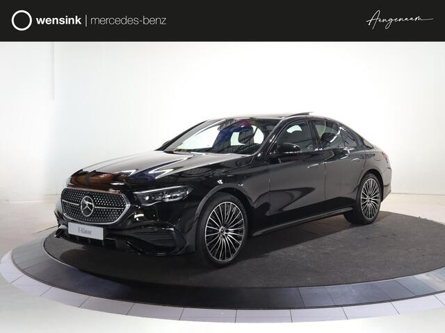 Mercedes-Benz E-KLASSE 300e Sport Edition | Night | Panoramaschuifdak | Premium Plus | Rijassistentiepakket Plus | Head-up display | Burmester |