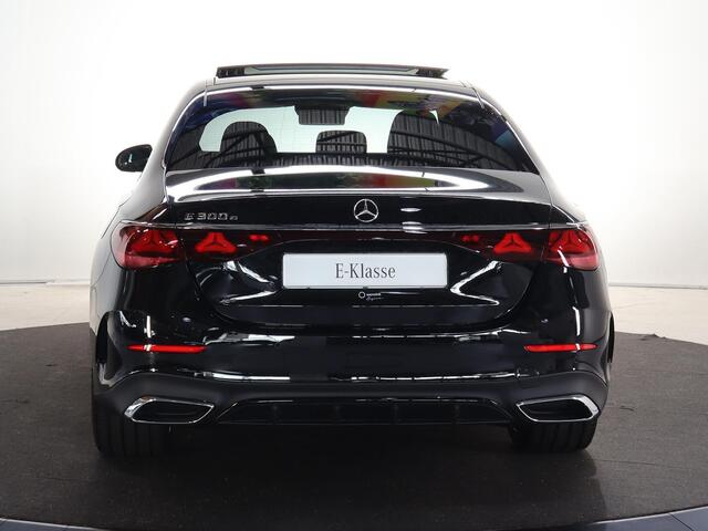 Mercedes-Benz E-KLASSE 300e Sport Edition | Night | Panoramaschuifdak | Premium Plus | Rijassistentiepakket Plus | Head-up display | Burmester |