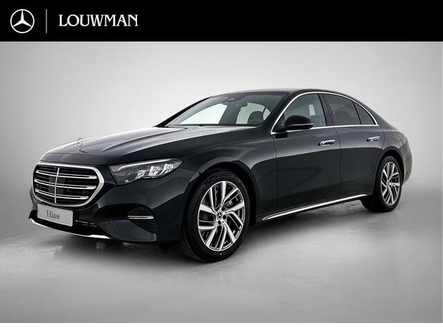 Mercedes-Benz E-KLASSE 300 e Business Solution Luxury | Winterpakket | Comfortpakket Plus | Parkeerpakket met 360°-camera | Trekhaak | Stoelverwarming | Smartphone integratie |
