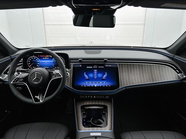 Mercedes-Benz E-KLASSE 300 e Business Solution Luxury | Winterpakket | Comfortpakket Plus | Parkeerpakket met 360°-camera | Trekhaak | Stoelverwarming | Smartphone integratie |