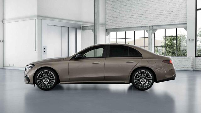 Mercedes-Benz E-KLASSE 300e Sport Edition | Premium-pakket | Nightpakket | Dodehoekassistent | 360° camera | Stoel ventilatie voor |