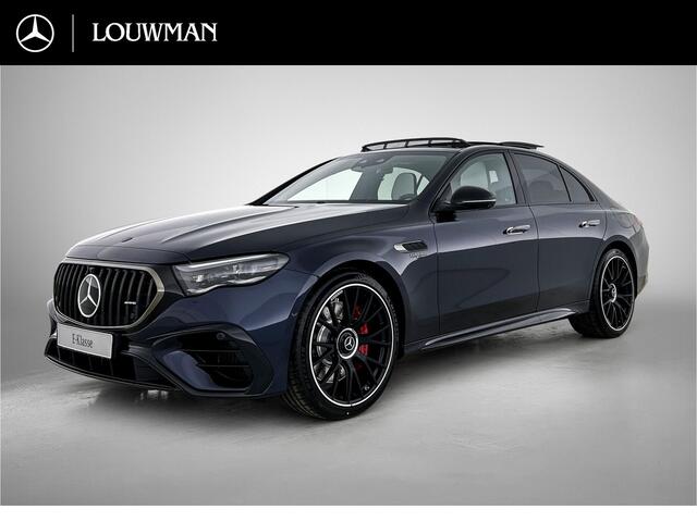 Mercedes-Benz E-KLASSE AMG 53 4MATIC+ Night Edition | Premium Plus pakket | Nightpakket ll | USB-pakket Plus | Rijassistentiepakket Plus | Winterpakket | DYNAMIC PLUS pakket | 21-inch AMG cross-spoke forged wheel | Panoramaschuifdak |