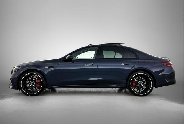 Mercedes-Benz E-KLASSE AMG 53 4MATIC+ Night Edition | Premium Plus pakket | Nightpakket ll | USB-pakket Plus | Rijassistentiepakket Plus | Winterpakket | DYNAMIC PLUS pakket | 21-inch AMG cross-spoke forged wheel | Panoramaschuifdak |