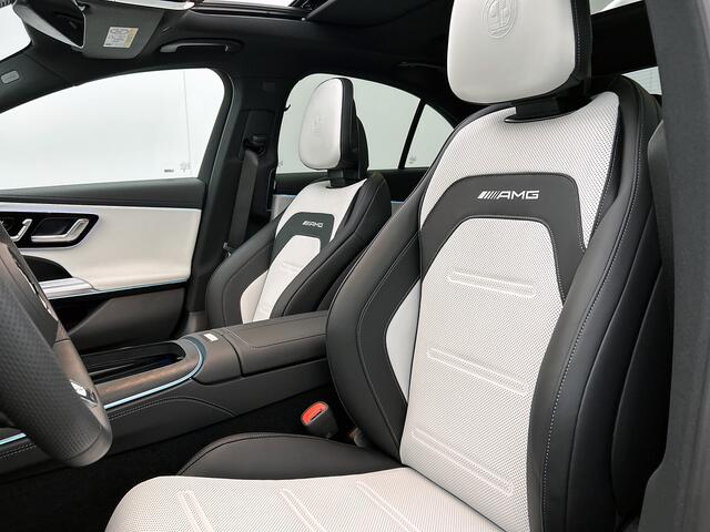 Mercedes-Benz E-KLASSE AMG 53 4MATIC+ Night Edition | Premium Plus pakket | Nightpakket ll | USB-pakket Plus | Rijassistentiepakket Plus | Winterpakket | DYNAMIC PLUS pakket | 21-inch AMG cross-spoke forged wheel | Panoramaschuifdak |