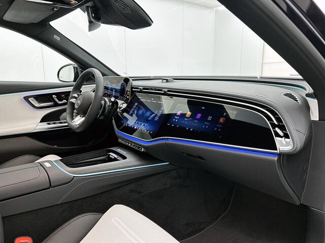 Mercedes-Benz E-KLASSE AMG 53 4MATIC+ Night Edition | Premium Plus pakket | Nightpakket ll | USB-pakket Plus | Rijassistentiepakket Plus | Winterpakket | DYNAMIC PLUS pakket | 21-inch AMG cross-spoke forged wheel | Panoramaschuifdak |