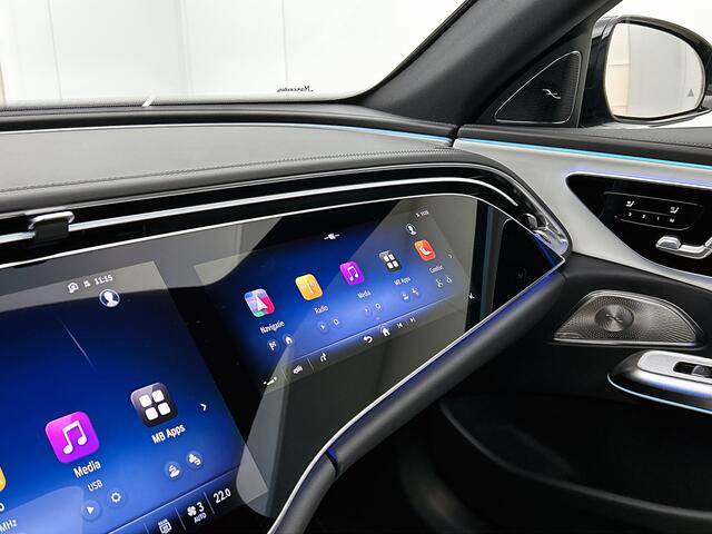 Mercedes-Benz E-KLASSE AMG 53 4MATIC+ Night Edition | Premium Plus pakket | Nightpakket ll | USB-pakket Plus | Rijassistentiepakket Plus | Winterpakket | DYNAMIC PLUS pakket | 21-inch AMG cross-spoke forged wheel | Panoramaschuifdak |