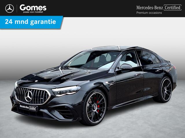 Mercedes-Benz E-KLASSE AMG 53 HYBRID 4MATIC+ | Panoramadak | Burmester | Night pakket | 360° Camera | Memory pakket | Superscreen | DISTRONIC | Achterasbesturing | Sfeerverlichting | DIGITAL LIGHT | Keyless-GO | Elektrische achterklep