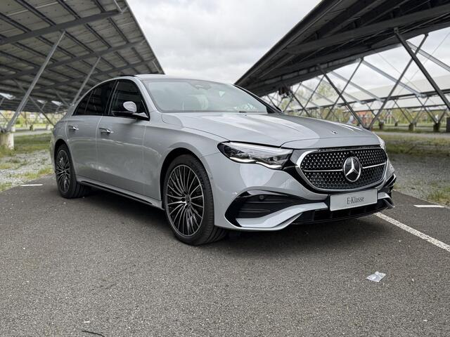 Mercedes-Benz E-KLASSE 300e Sport Edition | AMG line | Night | Panoramaschuifdak | 360° camera | Head-Up | Burmester | Trekhaak |