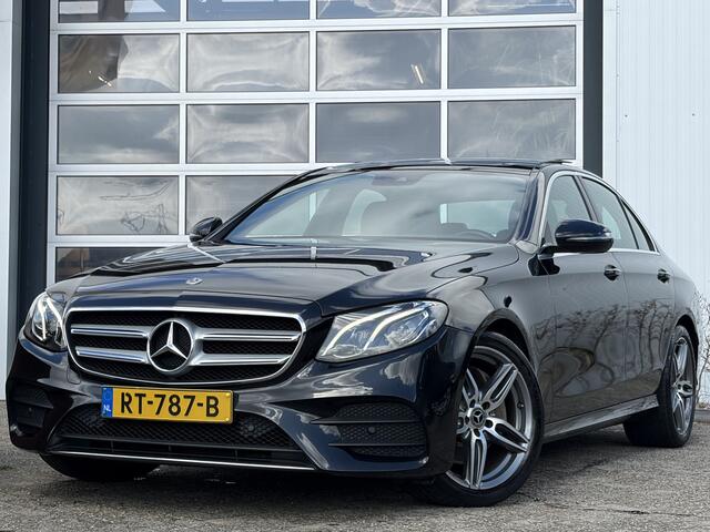 Mercedes-Benz E-KLASSE 200 Business Solution AMG 184pk | Volledig digitaal instrumentenpaneel | Achteruitrijcamera | LED koplampen | Elektrisch glazen panorama-dak | Navigatiesysteem full map | Sfeerverlichting | Dealer onderhouden!