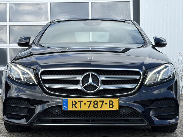 Mercedes-Benz E-KLASSE 200 Business Solution AMG 184pk | Volledig digitaal instrumentenpaneel | Achteruitrijcamera | LED koplampen | Elektrisch glazen panorama-dak | Navigatiesysteem full map | Sfeerverlichting | Dealer onderhouden!