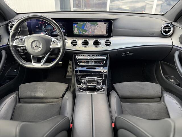 Mercedes-Benz E-KLASSE 200 Business Solution AMG 184pk | Volledig digitaal instrumentenpaneel | Achteruitrijcamera | LED koplampen | Elektrisch glazen panorama-dak | Navigatiesysteem full map | Sfeerverlichting | Dealer onderhouden!