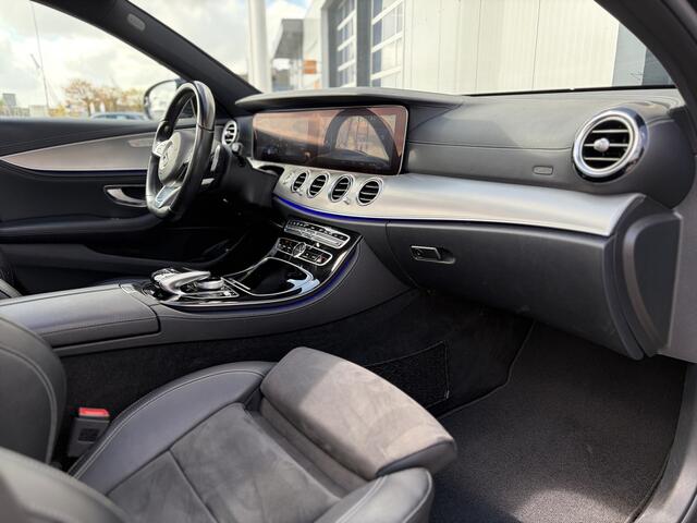 Mercedes-Benz E-KLASSE 200 Business Solution AMG 184pk | Volledig digitaal instrumentenpaneel | Achteruitrijcamera | LED koplampen | Elektrisch glazen panorama-dak | Navigatiesysteem full map | Sfeerverlichting | Dealer onderhouden!