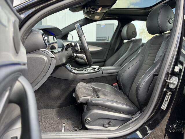 Mercedes-Benz E-KLASSE 200 Business Solution AMG 184pk | Volledig digitaal instrumentenpaneel | Achteruitrijcamera | LED koplampen | Elektrisch glazen panorama-dak | Navigatiesysteem full map | Sfeerverlichting | Dealer onderhouden!