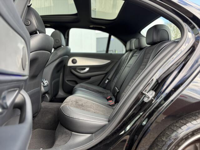 Mercedes-Benz E-KLASSE 200 Business Solution AMG 184pk | Volledig digitaal instrumentenpaneel | Achteruitrijcamera | LED koplampen | Elektrisch glazen panorama-dak | Navigatiesysteem full map | Sfeerverlichting | Dealer onderhouden!