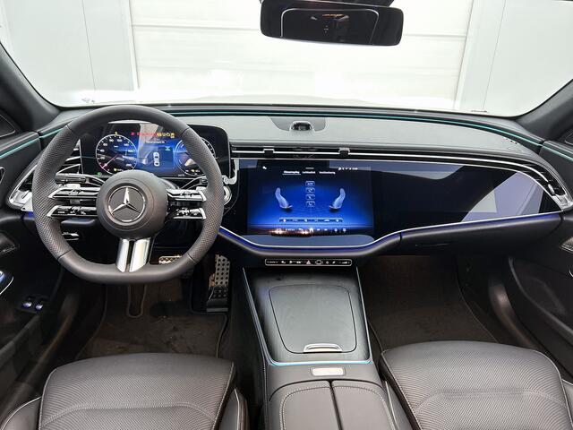 Mercedes-Benz E-KLASSE 300 e Sport Edition | Premium pakket | Winterpakket | Nightpakket | Leder pakket | Trekhaak | 20 inch multispaakse AMG-velgen | Panoramaschuifdak | 360° camera | GUARD 360° Plus |
