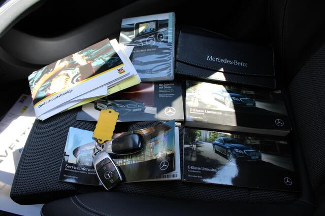 Mercedes-Benz E-KLASSE 250 211pk Sedan Prestige Plus automaat ECC/cruise/navi/camera/schuifdak