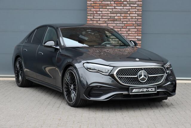 Mercedes-Benz E-KLASSE 220 d AMG Line | Hyperscreen | Distronic | Memory | Burmester | Surround Camera | Keyless Go | Digital Light | Nightpakket | Dodehoekassistent |