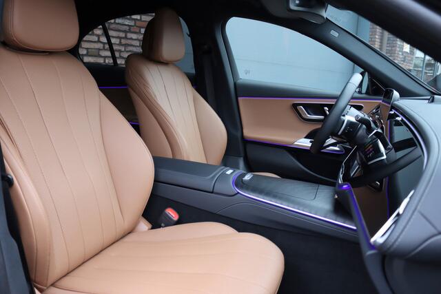 Mercedes-Benz E-KLASSE 220 d AMG Line | Hyperscreen | Distronic | Memory | Burmester | Surround Camera | Keyless Go | Digital Light | Nightpakket | Dodehoekassistent |