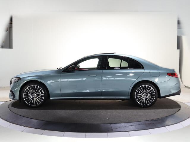 Mercedes-Benz E-KLASSE 300e Sport Edition | Panoramaschuifdak | Premium Pakket | 360° camera | Dodehoekassistent | Burmester | Nightpakket |