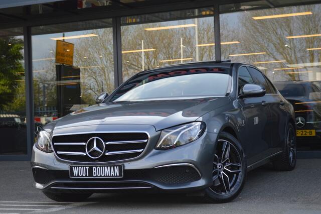 Mercedes-Benz E-KLASSE 200 Sport Style Led Schuif/kanteldak Sfeer Camera CarPlay Pdc