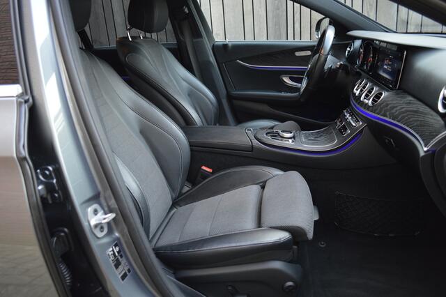 Mercedes-Benz E-KLASSE 200 Sport Style Led Schuif/kanteldak Sfeer Camera CarPlay Pdc