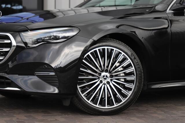 Mercedes-Benz E-KLASSE 300e Exclusive line | 313PK | Massage | Luchtvering | Achterasbesturing | Burmester 4D | Leder exclusief | Digital-light | Distronic | 2024.