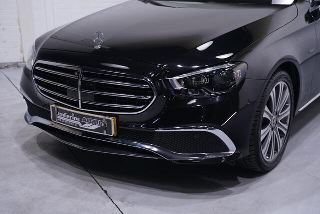 Mercedes-Benz E-KLASSE 300 e AMG Line AMG-line 360 camera matrix-koplampen keyless entry/go drivers-assist 19"-inch lmv ACC two-tone designo-leder panodak burmester surround system luchtvering matrix-koplampen electrische stoelen voor met memo