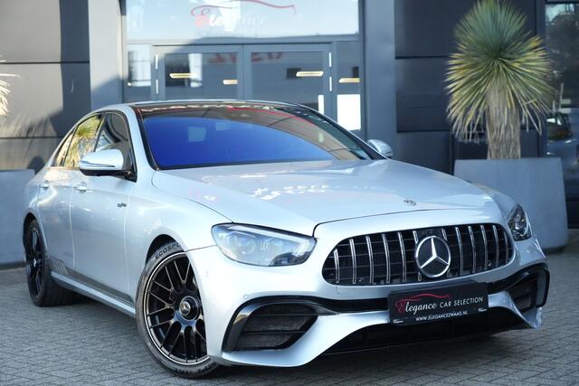 Mercedes-Benz E-KLASSE 200 d Premium Plus AMG 161pk Navigatie/360Camera/Stoelverwarming