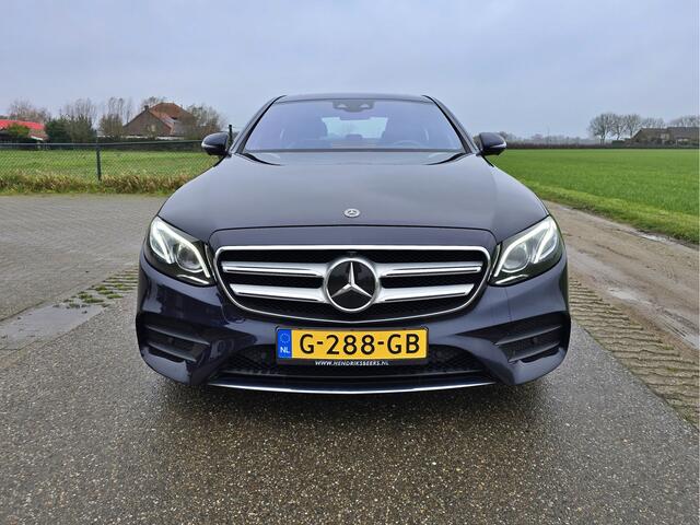 Mercedes-Benz E-KLASSE 400d 4Matic Premium Plus - 340 Pk - Euro 6 - Lederen bekleding - ParkeerCamera - Schuif/Kanteldak