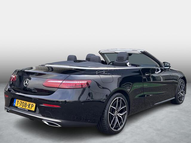 Mercedes-Benz E-KLASSE Cabrio 200 AMG Line | Stoelverwarming | Widescreen | Cruise Control