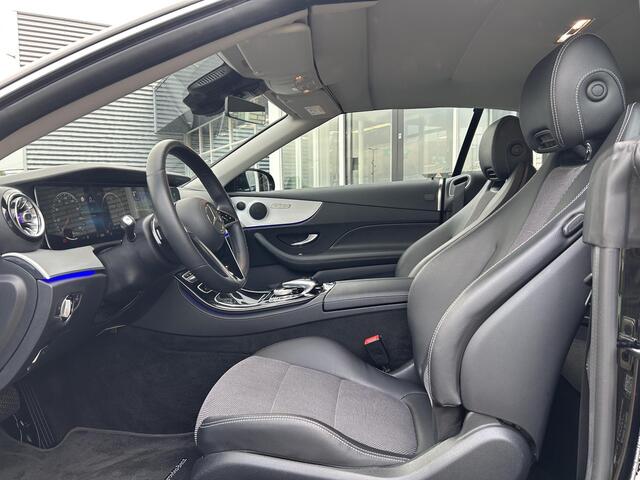 Mercedes-Benz E-KLASSE Cabrio 200 AMG Line | Stoelverwarming | Widescreen | Cruise Control