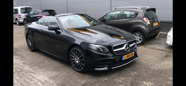 Mercedes-Benz E-KLASSE Cabrio 200 Sport Edition
