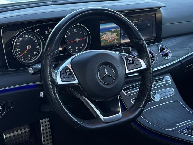 Mercedes-Benz E-KLASSE Coupé 220 d Premium Plus AMG | Pano | Night Pakket | Burmester