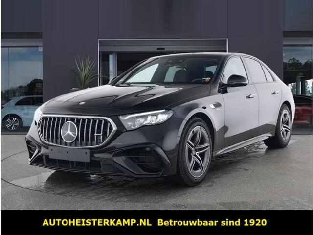 Mercedes-Benz E-KLASSE AMG 53 4MATIC+ Dynamic Plus Distronic Night Pakket 360 Camera