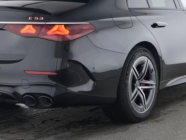 Mercedes-Benz E-KLASSE AMG 53 4MATIC+ Dynamic Plus Distronic Night Pakket 360 Camera