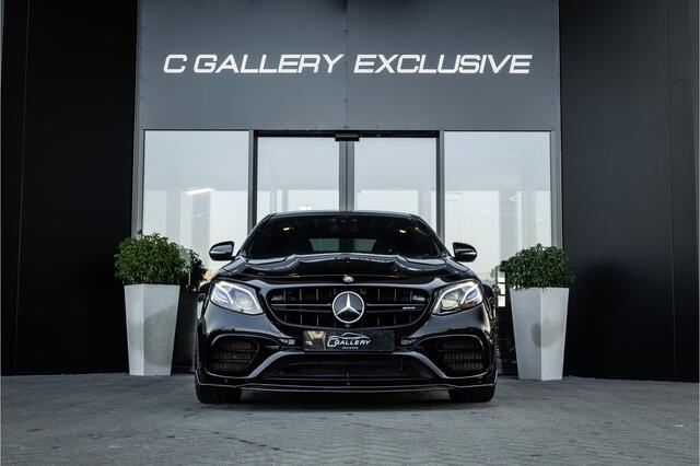 Mercedes-Benz E-KLASSE AMG E63 S 4MATIC Premium Plus - Panorama | Keramisch | Schaalstoelen | Carbon