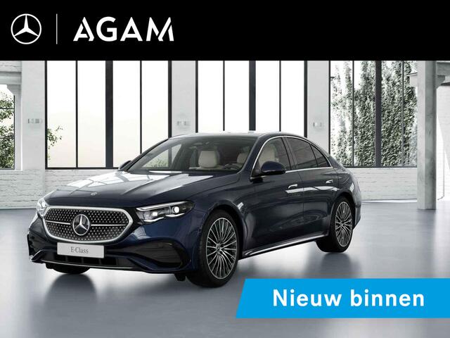 Mercedes-Benz E-KLASSE Limousine 300 e Business Solution AMG