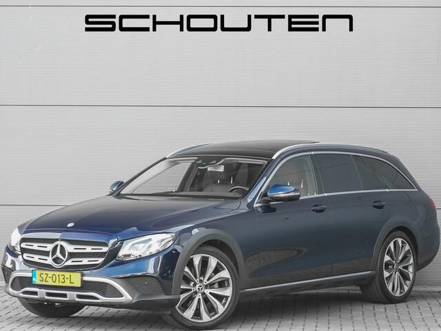 Mercedes-Benz E-KLASSE All-Terrain 220 d 4MATIC Premium Plus Pano Luchtvering Trekhaak 360°