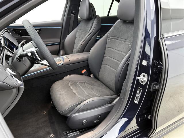 Mercedes-Benz E-KLASSE 300 e Business Solution AMG | Comfortpakket Plus | Winterpakket | Nightpakket | Parkeerpakket met 360°-camera | Trekhaak | Panoramaschuifdak | GUARD 360° | Sierelementen in zwart essenhout |