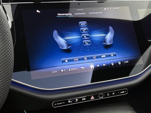 Mercedes-Benz E-KLASSE 300 e Business Solution AMG | Premium pakket | Winterpakket | Nightpakket | Leder pakket | Trekhaak | Panoramaschuifdak | 20-inch multi-spaak AMG velgen | 360° camera | Burmester® 4D surround sound system |