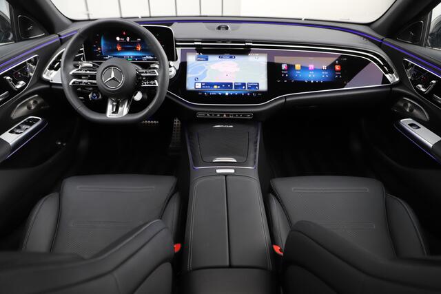 Mercedes-Benz E-KLASSE AMG 53 4MATIC+ | 612PK | Hyperscreen | Head-up | Burmester 4D | Sfeerverl. | Pano | Keyless-go | Acc | Stoelkoeling | Digital-light | 2025.
